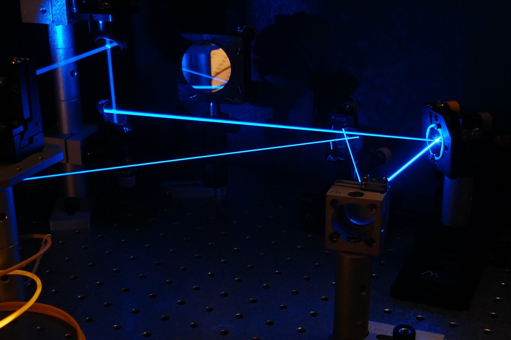Blue Photonics Array